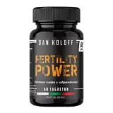 DAN KOLOFF Fertility Power Билков Комплекс за Мъжко Здраве - 60 таблетки, 60 дози