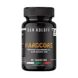 DAN KOLOFF Hardcore Тестостеронов Бустър - 60 таблетки, 30 дози