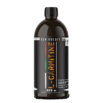 DAN KOLOFF L-Carnitine L-Карнитин - 1000 мл, 40 дози