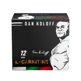 DAN KOLOFF L-Carnitine L-Карнитин - 12 шота x 25 мл, 12 дози