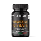 DAN KOLOFF Magnesium Citrate Магнезиев Цитрат - 60 таблетки, 60 дози