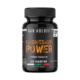 DAN KOLOFF Magnesium Power Магнезий с Витамин B6 - 120 таблетки, 120 дози