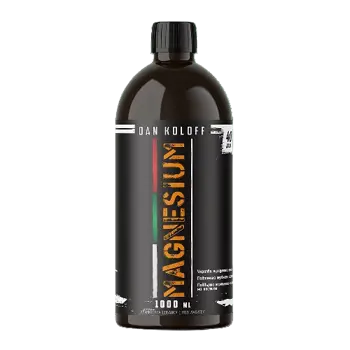 DAN KOLOFF Magnesium Течен Магнезий - 1000 мл, 40 дози