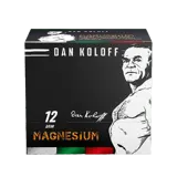 DAN KOLOFF Magnesium Течен Магнезий - 12 шота x 25 мл, 12 дози