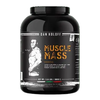 DAN KOLOFF Muscle Mass Гейнър - 3000 грама, 30 дози
