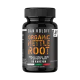 DAN KOLOFF Organic Nettle Root Екстракт от Коприва - 60 капсули, 30 дози