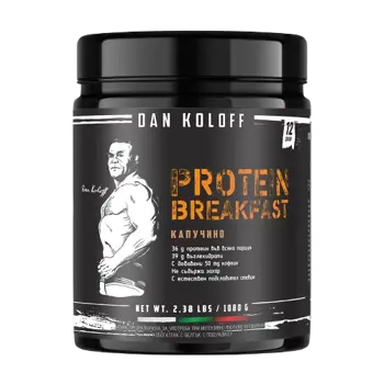 DAN KOLOFF Protein Breakfast Протеинова Закуска - 1080 грама, 12 дози
