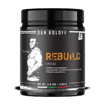 DAN KOLOFF Rebuild Комплекс за Качествено Възстановяване - 1260 грама, 21 дози