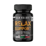 DAN KOLOFF Relax Support Формула за Облекчаване на Стреса - 60 таблетки, 30 дози