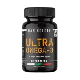 DAN KOLOFF Ultra Omega-3 Омега-3 Мастни Киселини - 60 софтгел капсули, 30 дози