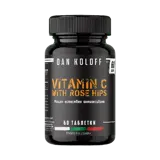 DAN KOLOFF Vitamin C with Rose Hips Витамин С - 60 таблетки, 60 дози