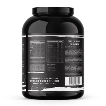 DAN KOLOFF  Whey Protein Суроватъчен Протеин - 2000 грама, 66 дози