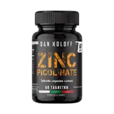 DAN KOLOFF Zinc Picolinate Цинк Пиколинат - 60 таблетки, 60 дози