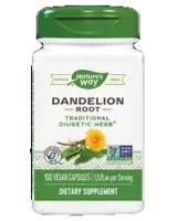 Nature's Way Dandelion Root 525 mg За здраве на черен дроб и жлъчка х 100 капсули