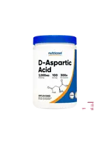 Nutricost D-Aspartic Acid За мъжки тонус и физическа сила, 300 g прах