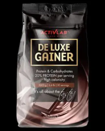 De Luxe / Gainer 3000 грама, 30 Дози