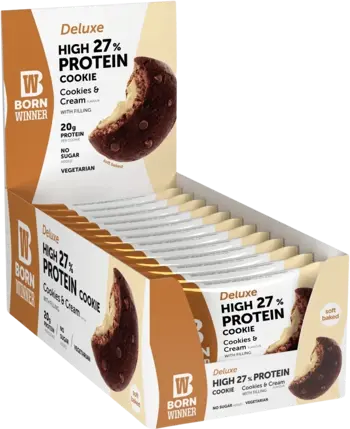 Deluxe 27% High Protein Cookie