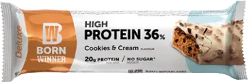 Протеинов бар ''Born Winner'' / Deluxe 36% High Protein Bar