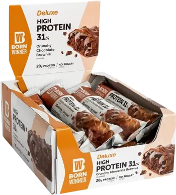 Хрупкав Протеинов Бар ''Born Winner'' / Deluxe Crunchy 31% High Protein Bar