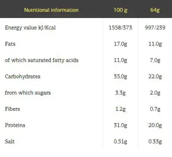 Хрупкав Протеинов Бар ''Born Winner'' / Deluxe Crunchy 31% High Protein Bar