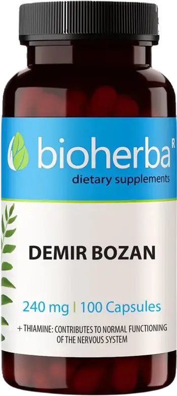 Bioherba Demir Bozan 240 mg Билкова формула за сърдечно-съдова система и имунитет