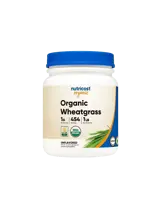 Nutricost Organic Wheatgrass Детокс - Пшенична трева Органик 454 g прах