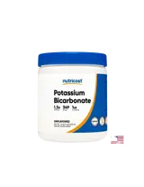 Nutricost Potassium Bicarbonate Калиев Бикарбонат, 454 g прах