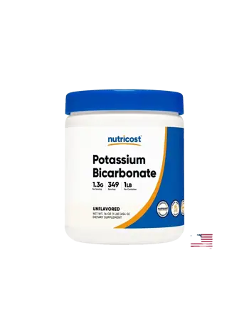 Nutricost Potassium Bicarbonate Калиев Бикарбонат, 454 g прах