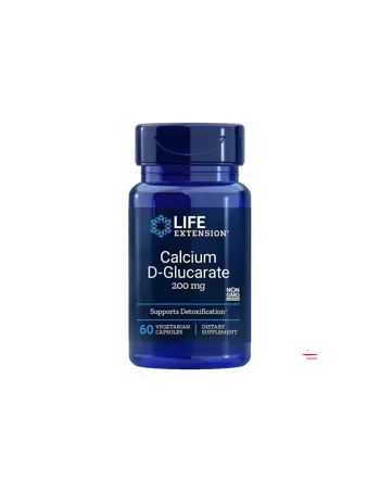 Life Extension Calcium D-Glucarate Детоксикация х 60 капсули