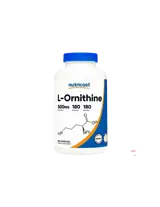 Nutricost L-Ornithine 500 mg x 180 капсули