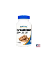 Nutricost Burdock Root Детоксикация и черен дроб х 120 капсули