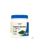 Nutricost Organic Spirulina Спирулина Органик 454 грама прах