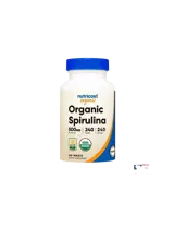 Nutricost Organic Spirulina Спирулина Органик 240 таблетки