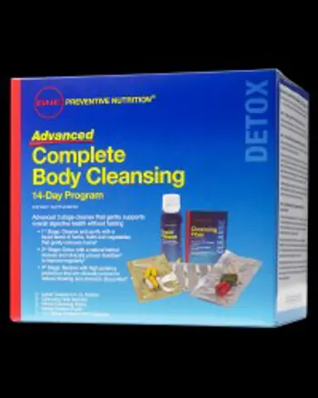 Advanced Complete Body Cleansing 14 Day Detox  - 16 дози
