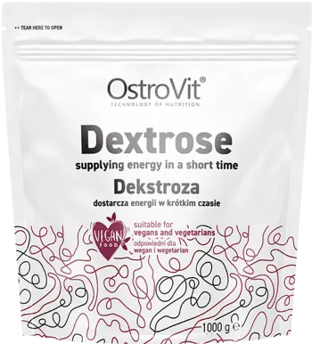OstroVit Dextrose Декстроза - 1000 грама, 20 дози