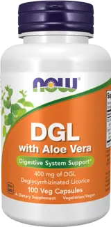 DGL с алое вера, 400 mg