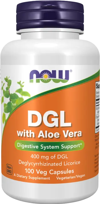 DGL с алое вера, 400 mg