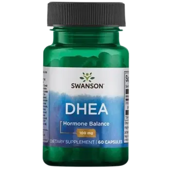 DHEA 100 мг  - 60 капсули, 60 дози