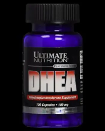 DHEA 25 mg - 100 капсули, 100 Дози