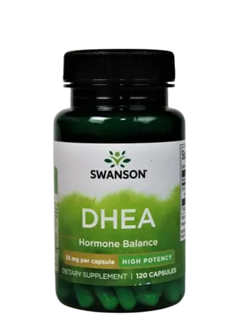 DHEA 25 мг - 120 капсули, 120 дози