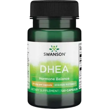 DHEA 50 мг  - 120 капсули, 120 дози