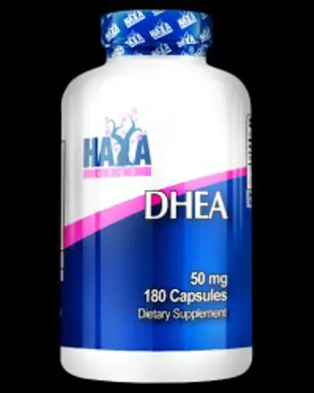 DHEA 50 mg, 180 капсули