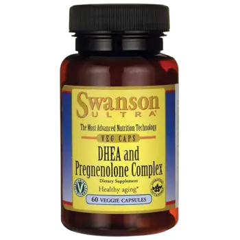 DHEA и Прегненолон Комплекс 25 мг/100 мг - 60 веге капсули, 60 дози