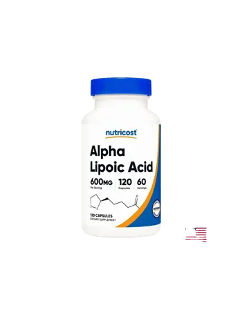 Nutricost Alpha Lipoic Acid 600 mg Алфа-липоева киселина за контрол на кръвната захар