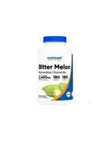 Nutricost Bitter Melon Momordica Charantia Горчив пъпеш за контрол на кръвната захар х 180 капсули