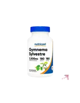 Nutricost Gymnema Sylvestre 3500 mg В подкрепа на кръвната захар и теглото х 180 капсули