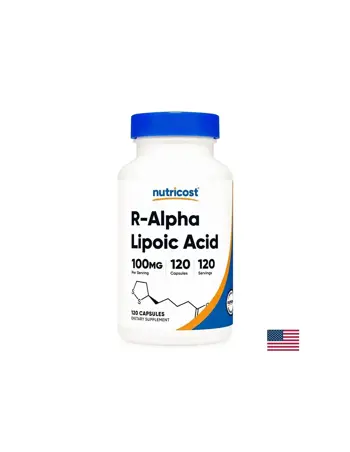 Nutricost R-Alpha Lipoic Acid 100 mg R-Алфа-липоева киселина х 120 капсули