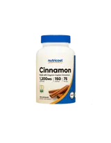 Nutricost Ceylon Cinnamon Контрол на кръвната захар х 150 капсули