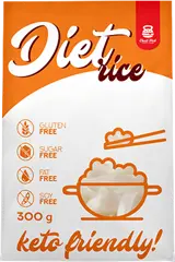 Cheat Meal Diet Rice Keto Friendly Konjac Ориз Конджак Глюкоманан - 300 грама