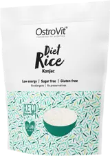 OstroVit Diet Rice Keto-Friendly Low-Calorie Konjac Ориз Конняк Глюкоманан - 400 грама